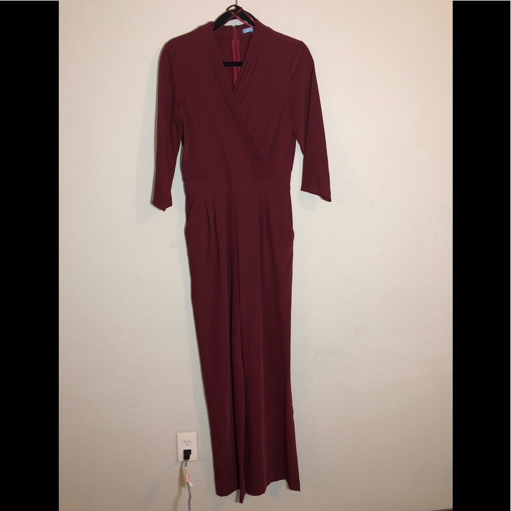Maroon ANTONIO MELANI Jumpsuit